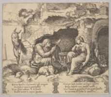 Free download Apuleius Changed into a Donkey, from The Fable of Psyche free photo or picture to be edited with GIMP online image editor