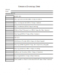 Free download APWU Grievance Chronology Sheet Microsoft Word, Excel or Powerpoint template free to be edited with LibreOffice online or OpenOffice Desktop online