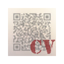 A QR code on your CV  screen for extension Chrome web store in OffiDocs Chromium