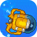 Aquanaut Navigate the sea and collect precious gems!  screen for extension Chrome web store in OffiDocs Chromium