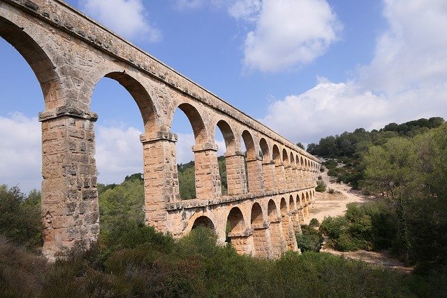 Free download Aqueduct Of -  free photo or picture to be edited with GIMP online image editor