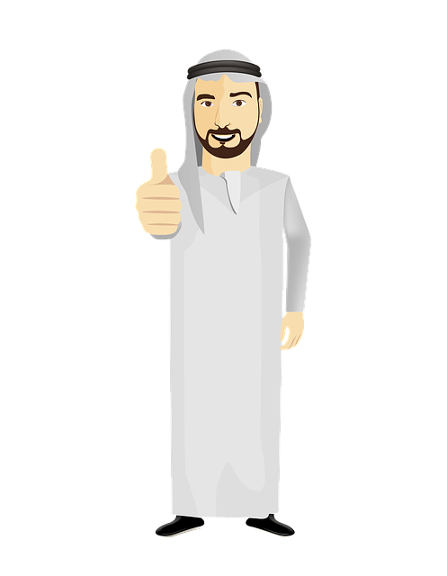 Free download Arabic Man Great -  free illustration to be edited with GIMP free online image editor