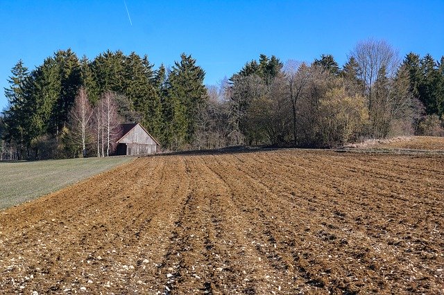 Free download Arable Field Spring -  free photo or picture to be edited with GIMP online image editor