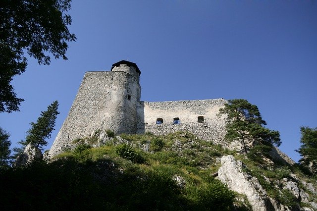 הורדה חינם Araburg Castle Burgruine - תמונה או תמונה בחינם לעריכה עם עורך התמונות המקוון GIMP