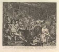 Free download A Rakes Progress, Plate 3 free photo or picture to be edited with GIMP online image editor