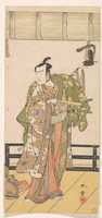 Free download Arashi Sangoro as a Samurai Standing on the Veranda of a Great House free photo or picture to be edited with GIMP online image editor