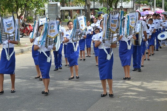 Free download Arauca Parade Band -  free photo or picture to be edited with GIMP online image editor