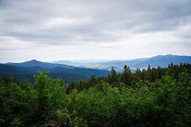 Free download Arber Mountain Bavarian Forest -  free photo or picture to be edited with GIMP online image editor