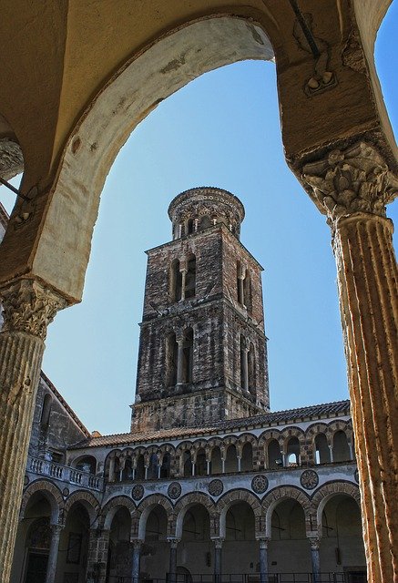 הורדה חינם Arc Campanile Ancient - תמונה או תמונה בחינם לעריכה עם עורך התמונות המקוון GIMP