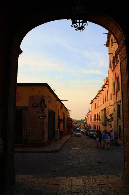 무료 다운로드 Arc Colonial Mexico - 무료 사진 또는 김프 온라인 이미지 편집기로 편집할 사진