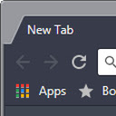 Arc Dark (with inactive window fade)  screen for extension Chrome web store in OffiDocs Chromium