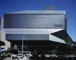 Free download Arch 2 O Seattle Library Oma Lmn 49 2013x 1600 free photo or picture to be edited with GIMP online image editor