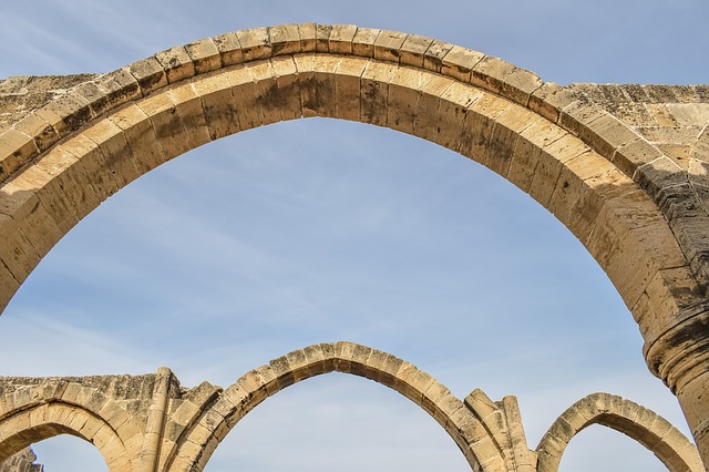 Free download arch architecture stone ruins free picture to be edited with GIMP free online image editor
