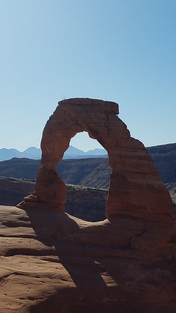 Bezpłatne pobieranie Arch Delicate Utah - bezpłatne zdjęcie lub obraz do edycji za pomocą internetowego edytora obrazów GIMP