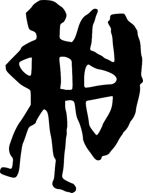 دانلود رایگان Archer Iberia Petroglyph - گرافیک وکتور رایگان در تصویر رایگان Pixabay برای ویرایش با ویرایشگر تصویر آنلاین رایگان GIMP