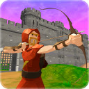 Archer Master 3D Castle Defense Game  screen for extension Chrome web store in OffiDocs Chromium