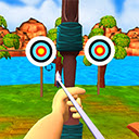 Archery Blast Shooting Game  screen for extension Chrome web store in OffiDocs Chromium