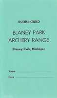 Free download Archery Score Card free photo or picture to be edited with GIMP online image editor