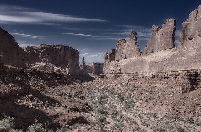 Free download Arches Park American -  free photo or picture to be edited with GIMP online image editor