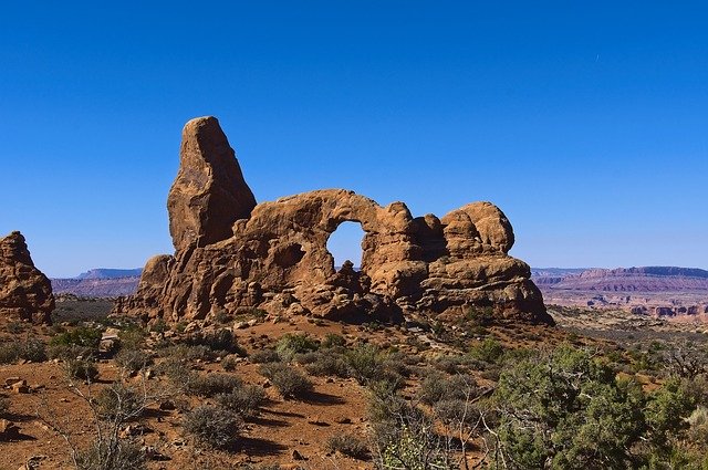 تنزيل Arches Turret Sandstone مجانًا - صورة مجانية أو صورة يتم تحريرها باستخدام محرر الصور عبر الإنترنت GIMP