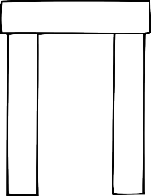 Free download Arch Flat Architecture - Free vector graphic on Pixabay free illustration to be edited with GIMP free online image editor