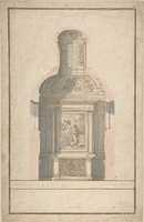 Free download Architectural Drawing for a Chapel free photo or picture to be edited with GIMP online image editor
