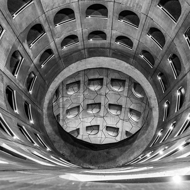 Free download Architecture Blackandwhite -  free photo or picture to be edited with GIMP online image editor