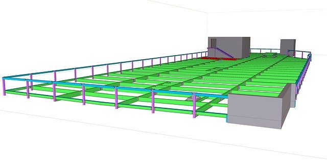 Free download Architecture Blueprints 3D -  free illustration to be edited with GIMP free online image editor