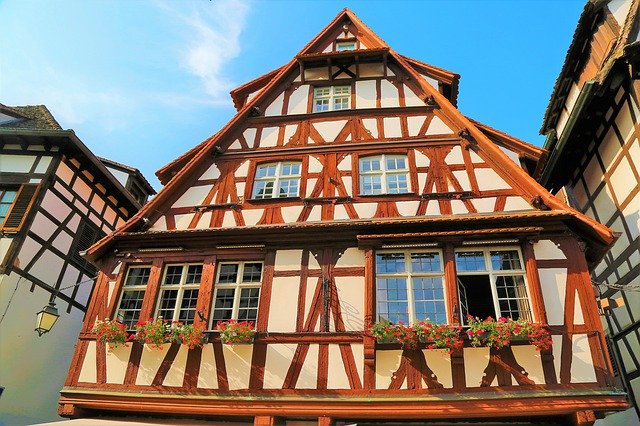 Free download Architecture Building Home -  free photo template to be edited with GIMP online image editor