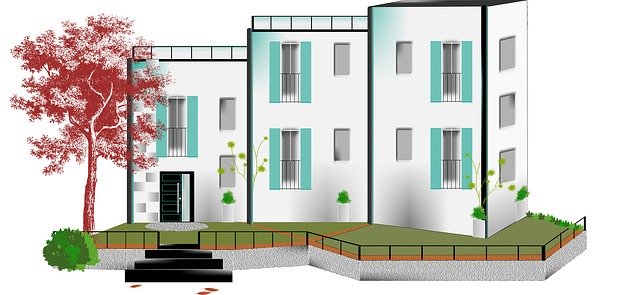 Free download Architecture Design Villa -  free illustration to be edited with GIMP free online image editor