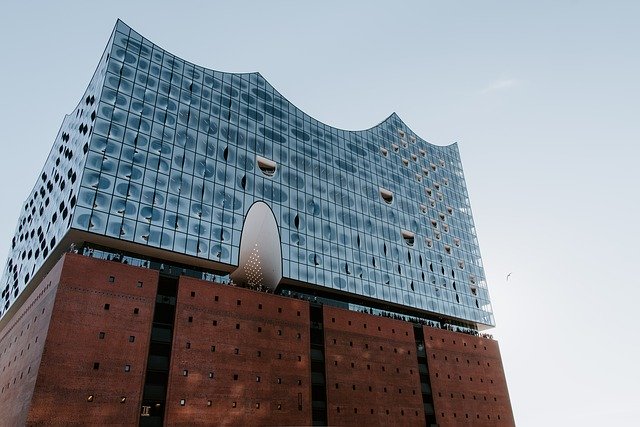Free download Architecture Elbphilharmonie -  free photo or picture to be edited with GIMP online image editor