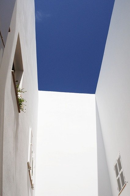 Descărcare gratuită Architecture Menorca White - fotografie sau imagine gratuită pentru a fi editată cu editorul de imagini online GIMP