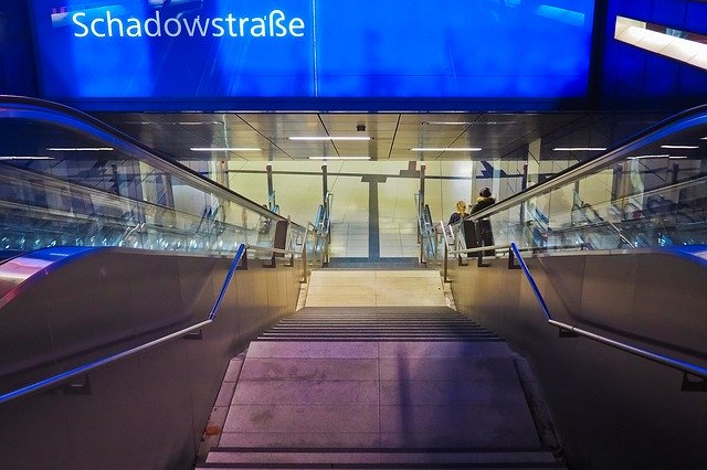 Free download Architecture Metro Railway Station -  free photo or picture to be edited with GIMP online image editor