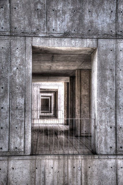 Free picture Architecture Mirror Corridor -  to be edited by GIMP free image editor by OffiDocs