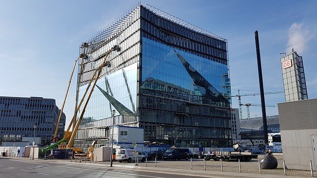 Free download Architecture New Building Facade -  free photo or picture to be edited with GIMP online image editor