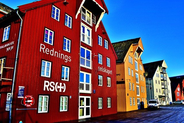 Unduh gratis Arsitektur Norwegia Tromso - foto atau gambar gratis untuk diedit dengan editor gambar online GIMP