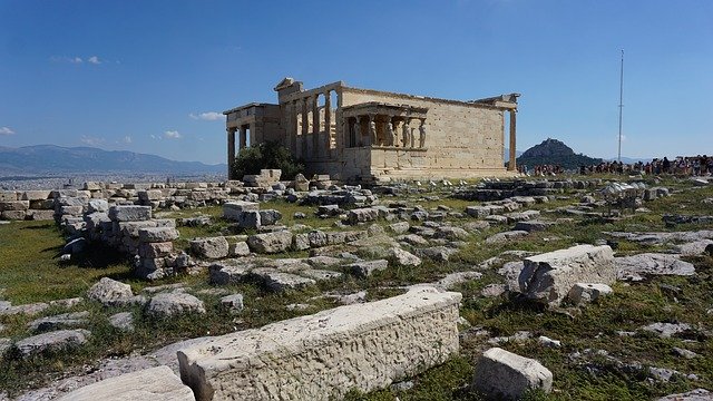 Unduh gratis Arsitektur Old Athens - foto atau gambar gratis untuk diedit dengan editor gambar online GIMP