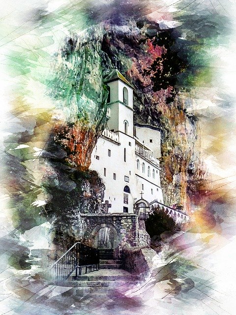Free download Architecture Old Travel -  free illustration to be edited with GIMP free online image editor