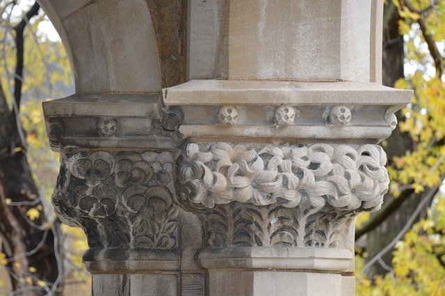Free download Architecture Pillars Design -  free photo or picture to be edited with GIMP online image editor