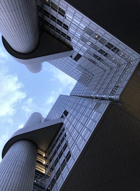 Kostenloser Download Architektur Skyscraper Office - kostenloses Foto oder Bild zur Bearbeitung mit GIMP Online-Bildbearbeitung