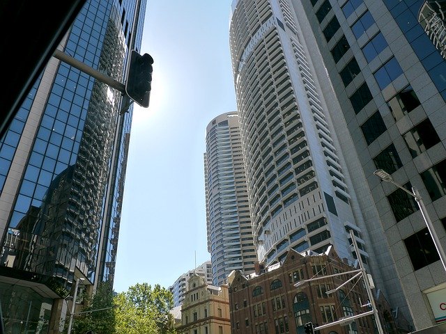 オーストラリアのシドニーの建築を無料でダウンロード - GIMPオンラインイメージエディタで編集できる無料の写真または画像