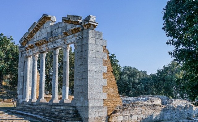 Free download Architecture Unesco Apollonia free photo template to be edited with GIMP online image editor
