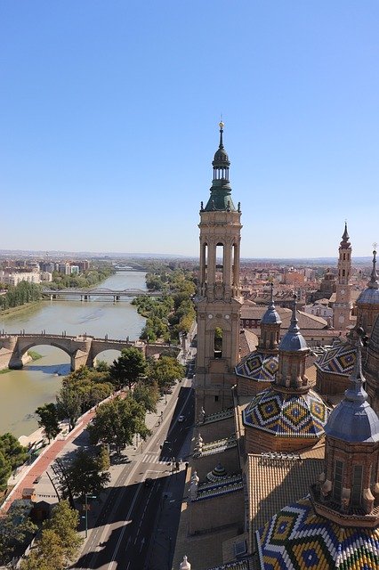 Free download Architecture Zaragoza Spain -  free photo or picture to be edited with GIMP online image editor