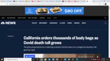 Free download Archive . Org CALIFORNIA Orders Thousands Of Body Bags As COVID Death Toll Grows free photo or picture to be edited with GIMP online image editor