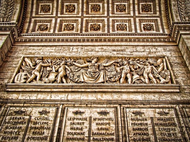 Скачать бесплатно Arch Of Triumph Paris Architecture - бесплатное фото или изображение для редактирования с помощью онлайн-редактора изображений GIMP