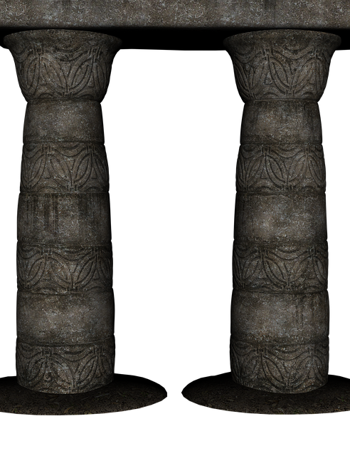Free download Archway Columns Arch -  free illustration to be edited with GIMP free online image editor