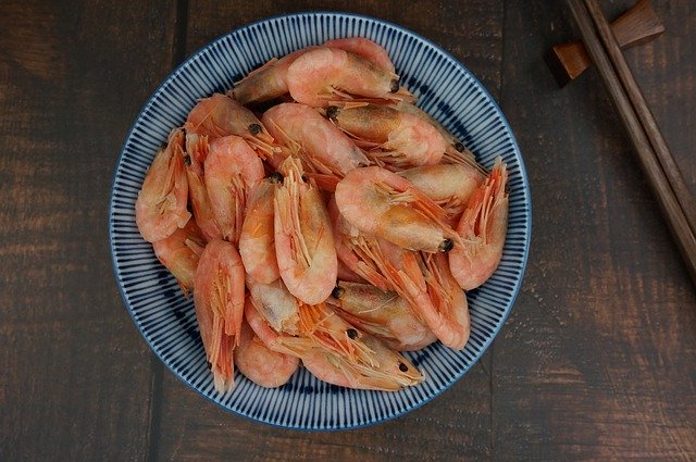 Free download Arctic Sweet Shrimp Cooked Frozen -  free photo or picture to be edited with GIMP online image editor