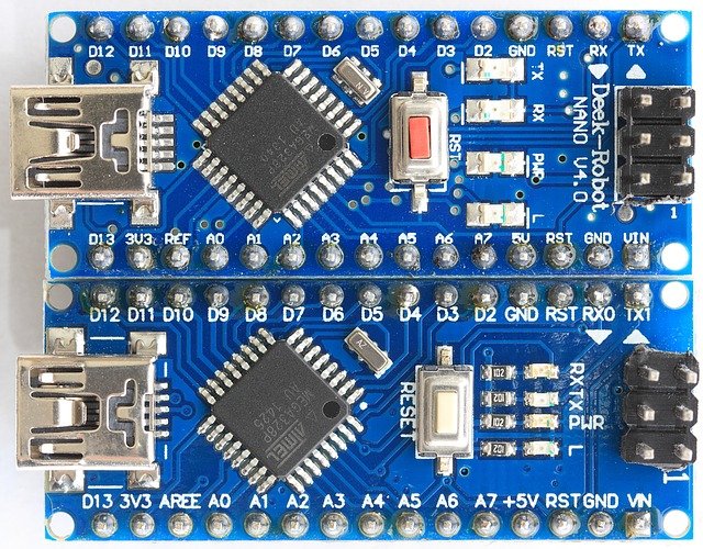 Ücretsiz indir arduino nano işlemci çip pcb ücretsiz resim GIMP ücretsiz çevrimiçi resim düzenleyici ile düzenlenebilir