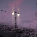 A Reflection of a Lamppost in a Puddle  screen for extension Chrome web store in OffiDocs Chromium