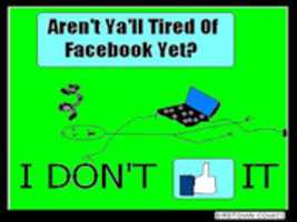 Free download Arent Yall Tired Of Facebook? free photo or picture to be edited with GIMP online image editor